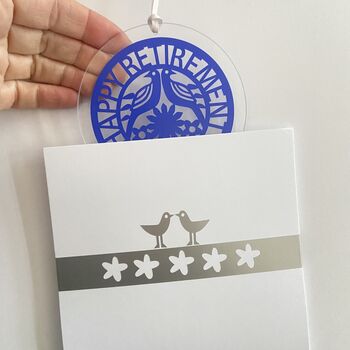 Glass Sun Catcher Retirement Gift, 6 of 12