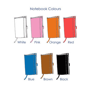 Personalised Rainbow Notebook, 4 of 6