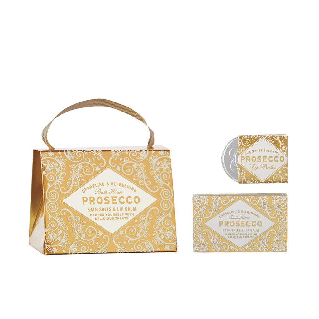 prosecco and chocolate handbag