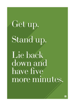 Get Up Stand Up Print, 6 of 6