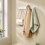 Wall Mounted Coat Rack With Triple Hooks Design, thumbnail 5 of 10
