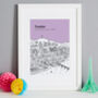 Personalised Dundee Print, thumbnail 1 of 9
