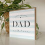 Happy Birthday Dad Card, thumbnail 2 of 2