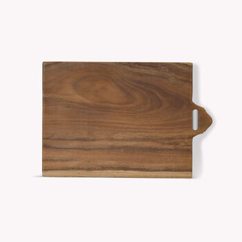 Personalised Large Natural Teak Chopping Board, 7 of 7