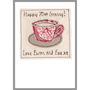 Personalised Tea Cup Birthday Card For Her, thumbnail 2 of 12