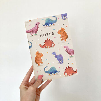 Dinosaur A5 Notebook, 3 of 4