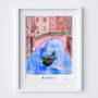 The Grand Canal, Venice, Italy Travel Print, thumbnail 5 of 5