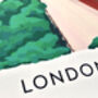 Battersea Park London Art Print, thumbnail 5 of 5