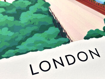 Battersea Park London Art Print, 5 of 5