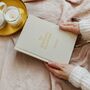 Ivory Cotton Cloth Wedding Planner Book, thumbnail 4 of 12
