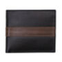 Personalised English Leather Black Wallet Rfid Safe, thumbnail 5 of 12