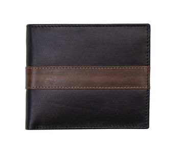 Personalised English Leather Black Wallet Rfid Safe, 5 of 12
