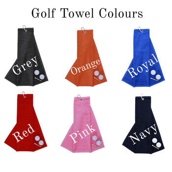 Personalised Bowls Shoe Bag And Towel Set, 4 of 5