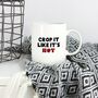 Funny Designer Mug | Crop It Like Its Hot, thumbnail 2 of 4