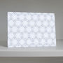 Crystal Clear, Set Of Six Contemporary Cards, thumbnail 2 of 8