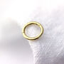9ct Solid Gold 6mm Helix Nose Ring, thumbnail 1 of 2