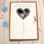 Personalised Baby Scan Photo Scratchcard, thumbnail 1 of 6