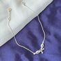 925 Silver Cowrie Shell Indian Payal Anklet, thumbnail 4 of 5