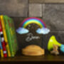 Personalised Rainbow Desk Lamp, Christmas Gift, thumbnail 5 of 5