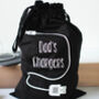 Personalised Bag For Chargers And Cables, thumbnail 5 of 5