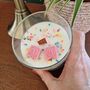 Personalised Birthday Cake Sprinkles Scented Candle, thumbnail 2 of 11