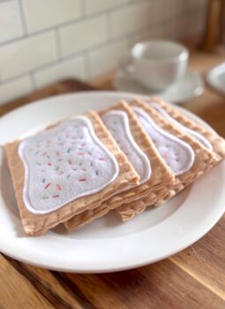 Pretend Play Felt Pop Tarts, 3 of 4