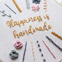 Beginner Embroidery Kit, thumbnail 4 of 5