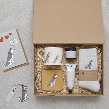 Husky Dog Valentine’s Card – From Or To Your Favourite Dog, 8 of 11