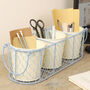 Industrial Style Desk Tidy Set, thumbnail 1 of 8