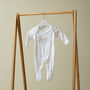 Personalised My First Easter Baby Grow, thumbnail 2 of 4