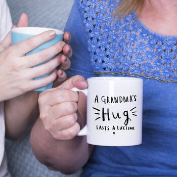'A Grandma's Hug' Remembrance Mug, 3 of 7