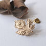 Maple Leaf Gold Lapel Pin, thumbnail 5 of 9
