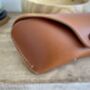 Personalised Tan Leather Sunglasses Case, thumbnail 5 of 12