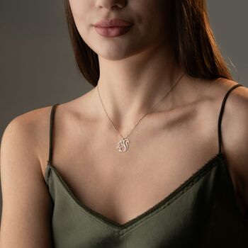 Woodland Magic Squirrel Necklace, 7 of 9