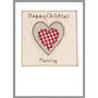 Personalised Heart Christmas Card For Her, Daughter, Granddaughter, Mum, thumbnail 8 of 12