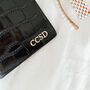 Personalised Croc Leather Passport Cover, thumbnail 2 of 8