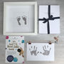 Inkless Handprint And Footprint Kit, thumbnail 2 of 10