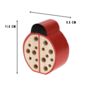 Personalised Wooden Ladybird Hotel, thumbnail 4 of 4