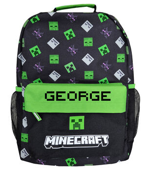 Personalised Minecraft Backpack, 3 of 4