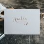 Will You Be My Flower Girl Personalised Card, thumbnail 4 of 7