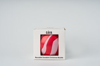 Bauble In Swedish Design Filled With A Choice Of Swedish Chocolates, Swedish Candy Or Chocolate Truffles Lucia, 11 of 12