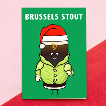 Funny Guinness Christmas Card, 2 of 3