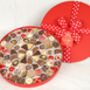 Red 73 Luxury Belgian, British And Swiss Chocolate Valentines Day Gift Collection, thumbnail 1 of 2