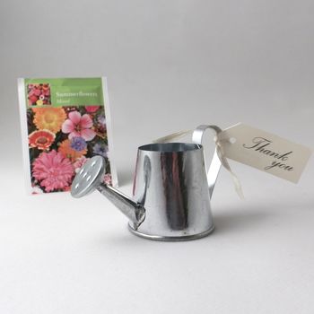Wildflower Seeds And Watering Can Wedding Favours, 2 of 10