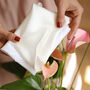 Mother Of The Bride Embroidered Handkerchief, thumbnail 5 of 10