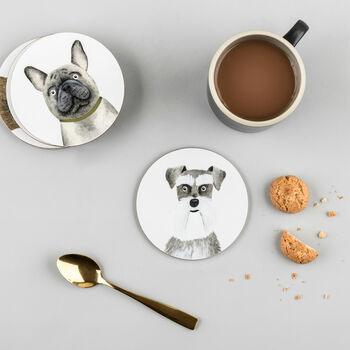 Daisy The Schnauzer Dog Placemat, 4 of 4