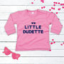 Little Dudette Sweatshirt, thumbnail 4 of 4