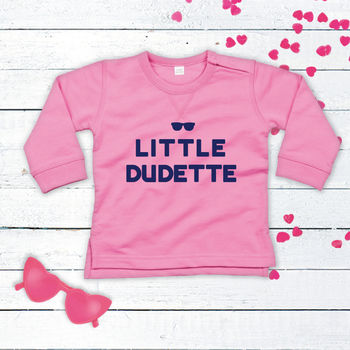 Little Dudette Sweatshirt, 4 of 4