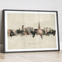 Solihull Skyline Cityscape Art Print, thumbnail 12 of 12