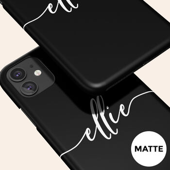 Personalised Name Phone Case, 6 of 8